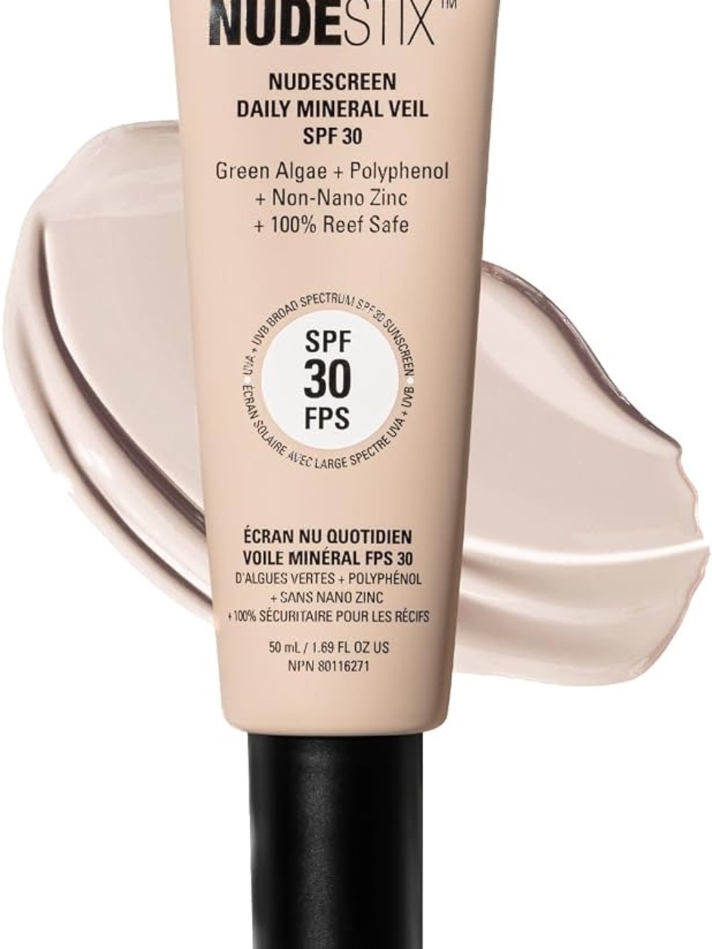 NUDESTIX Nudescreen Daily Mineral Veil SPF 30 - in Nude